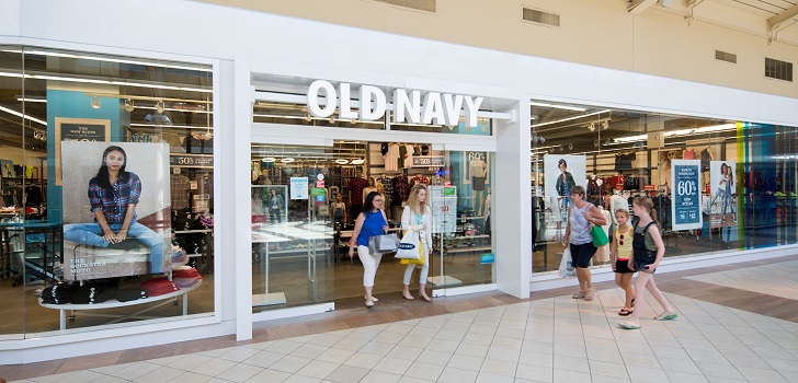 Old Navy boosts its offline with the opening of 800 stores 